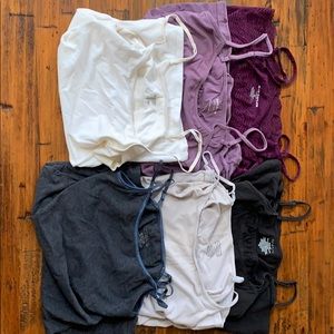 Lot of 6 Miscellaneous Camis (1 Ann Taylor)